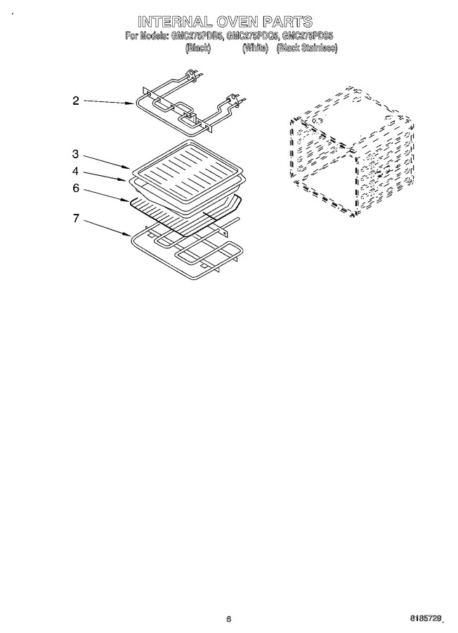 Diagram for GMC275PDB5