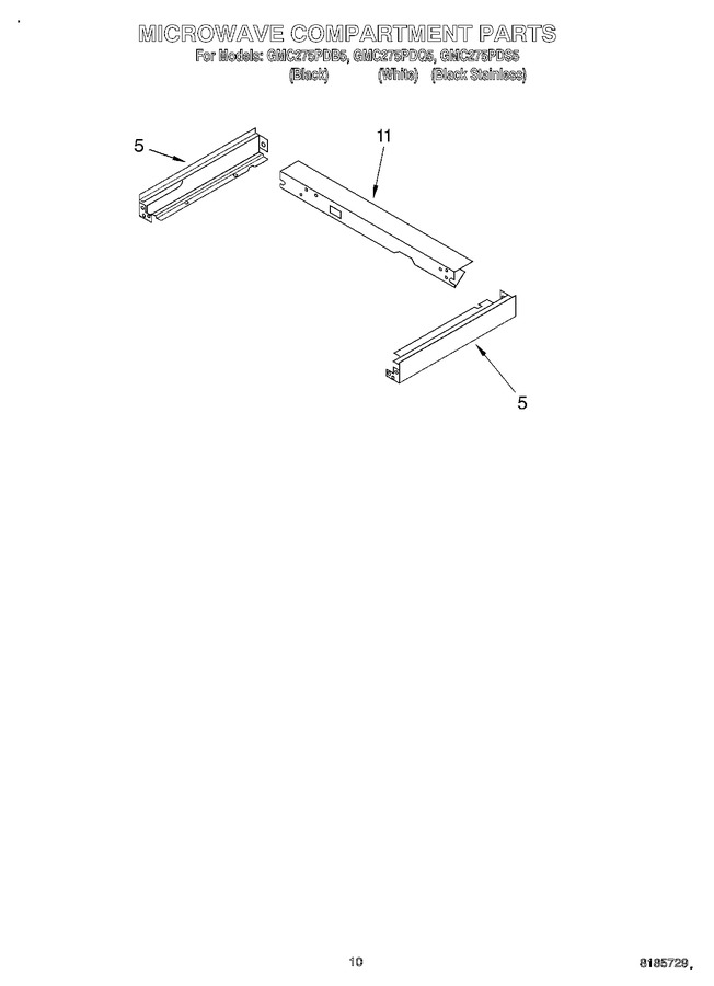 Diagram for GMC275PDB5