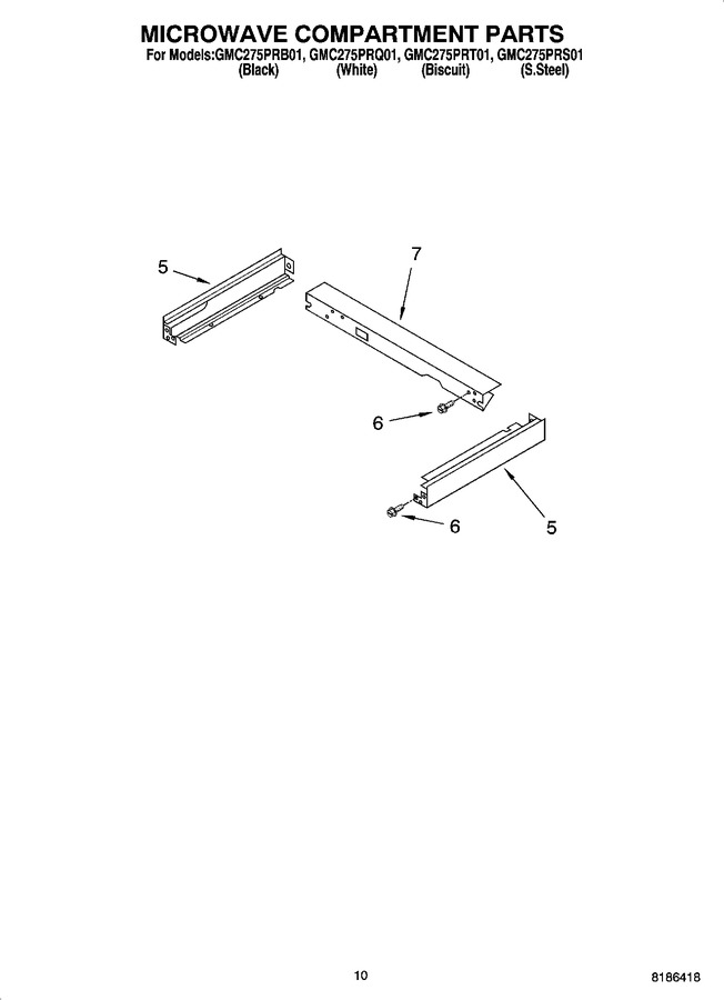 Diagram for GMC275PRT01