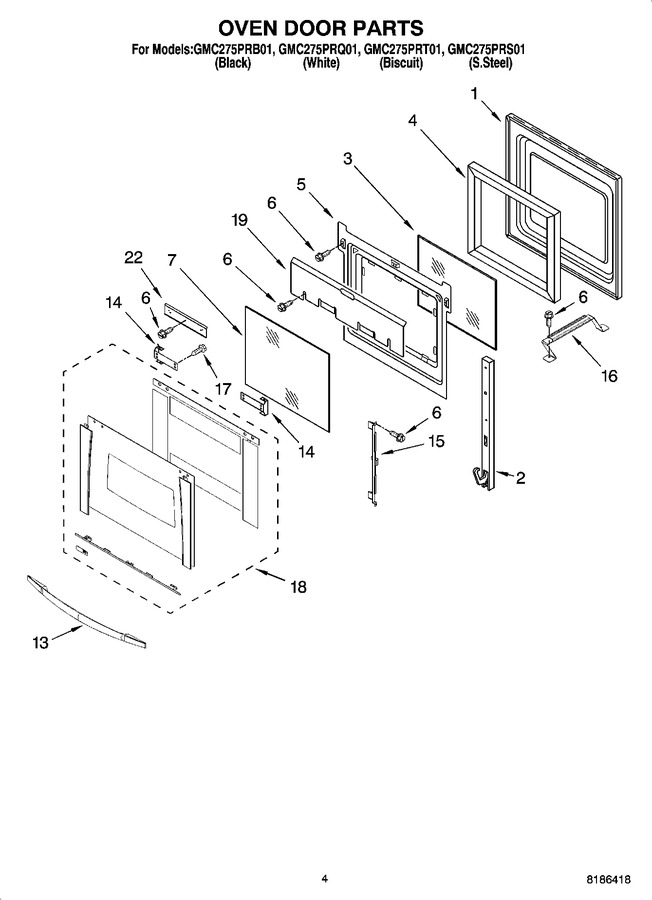 Diagram for GMC275PRT01