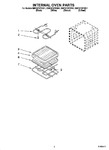 Diagram for 05 - Internal Oven Parts