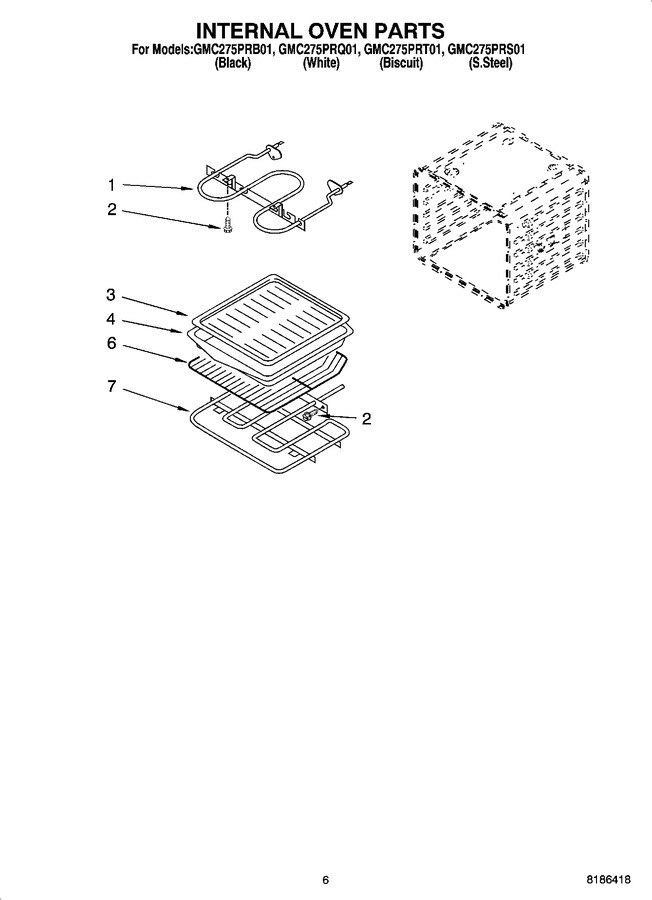 Diagram for GMC275PRT01