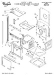 Diagram for 01 - Oven