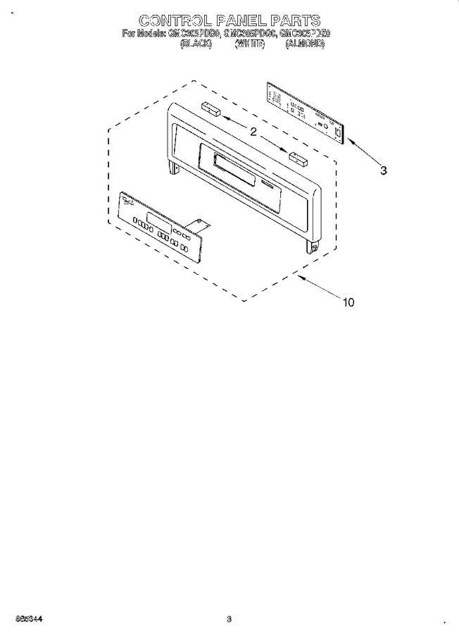 Diagram for GMC305PDZ0