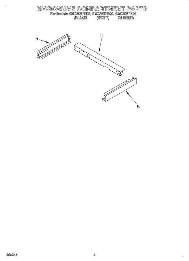 Diagram for GMC305PDZ0