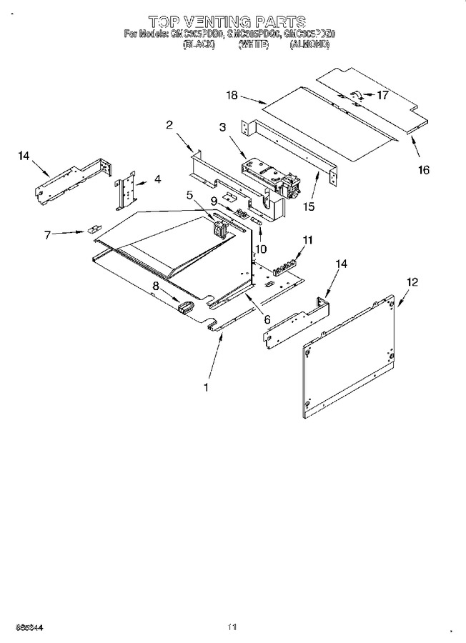 Diagram for GMC305PDZ0