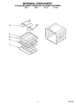 Diagram for 05 - Internal Oven Parts