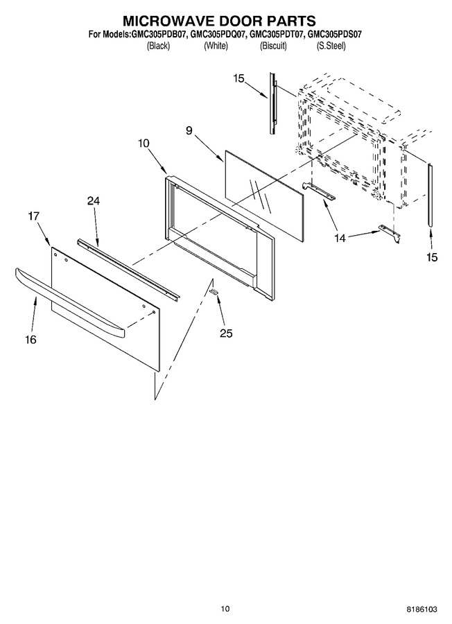 Diagram for GMC305PDQ07