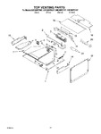 Diagram for 09 - Top Venting Parts, Optional Parts