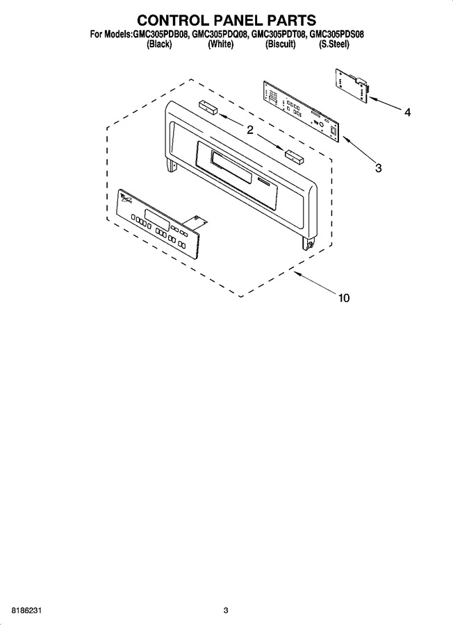 Diagram for GMC305PDT08