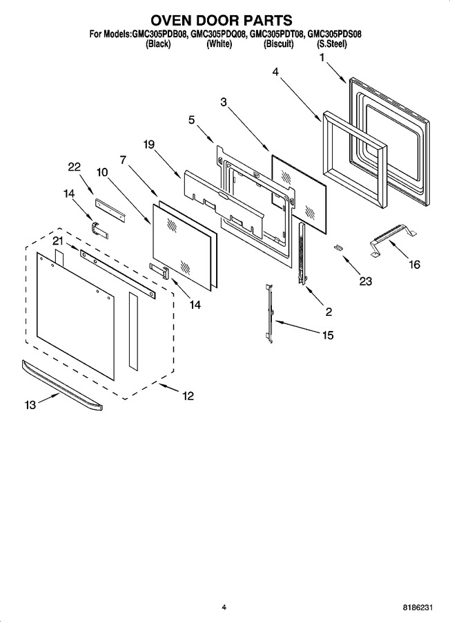 Diagram for GMC305PDT08