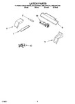 Diagram for 04 - Latch Parts
