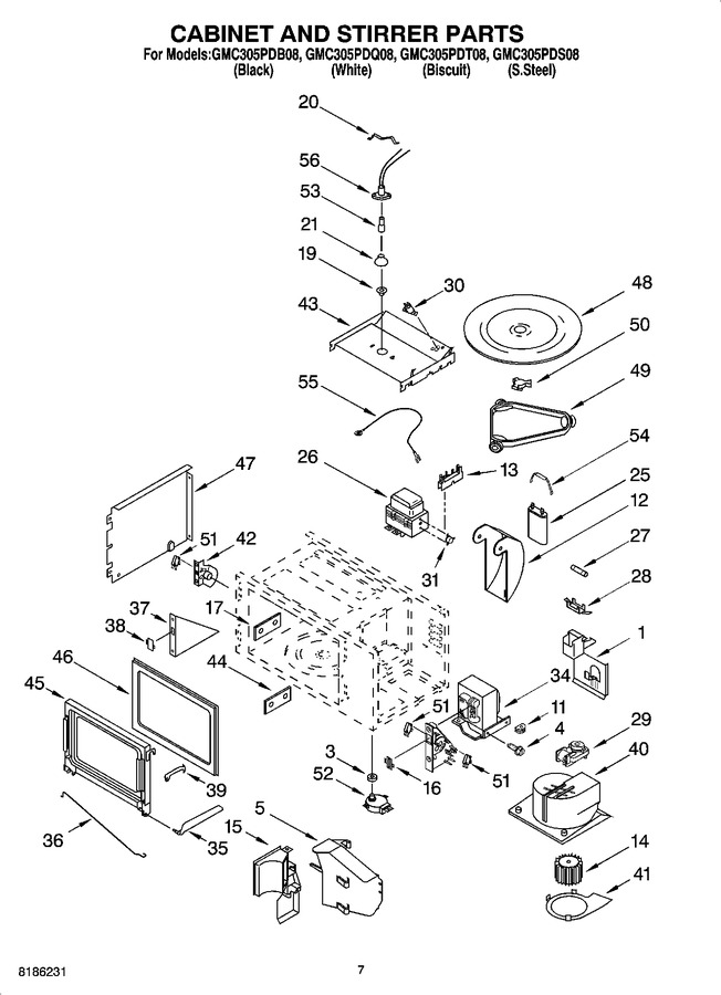 Diagram for GMC305PDT08