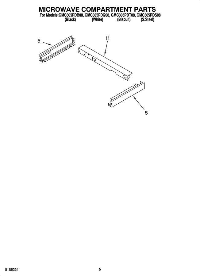 Diagram for GMC305PDT08
