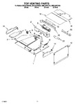 Diagram for 09 - Top Venting Parts, Optional Parts