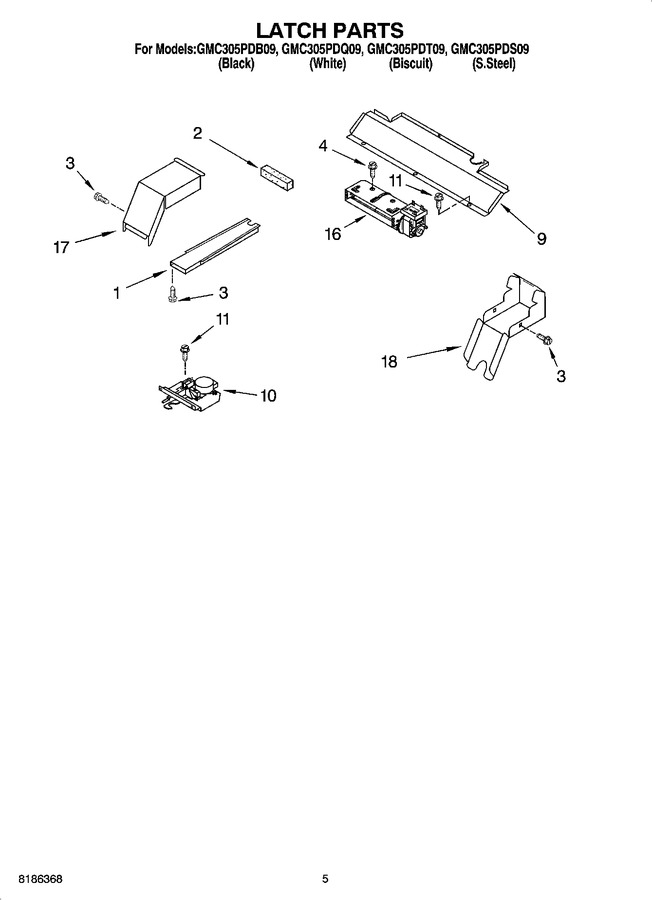 Diagram for GMC305PDT09