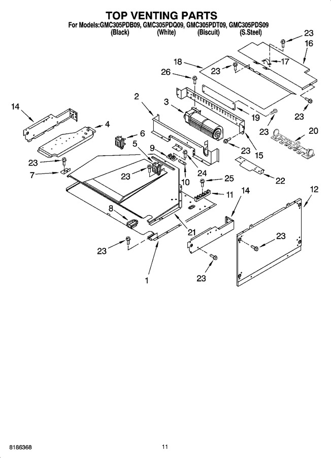 Diagram for GMC305PDB09