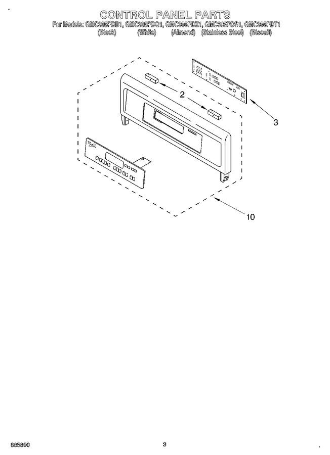 Diagram for GMC305PDQ1