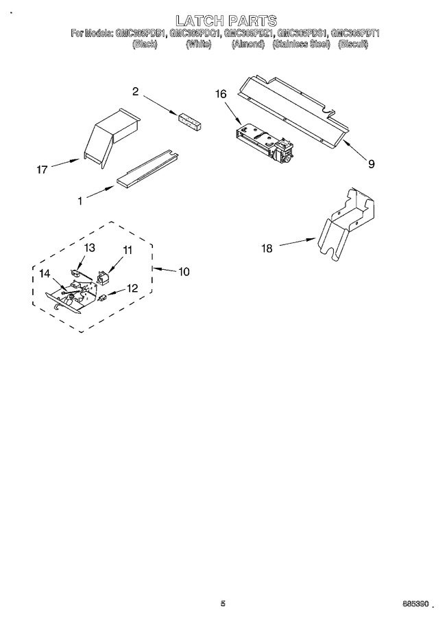Diagram for GMC305PDQ1