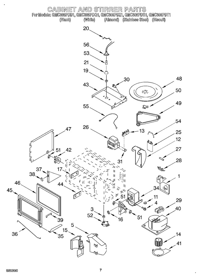 Diagram for GMC305PDT1