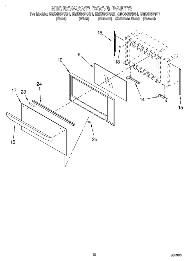 Diagram for GMC305PDT1