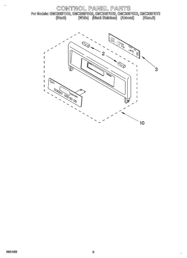Diagram for GMC305PDB2