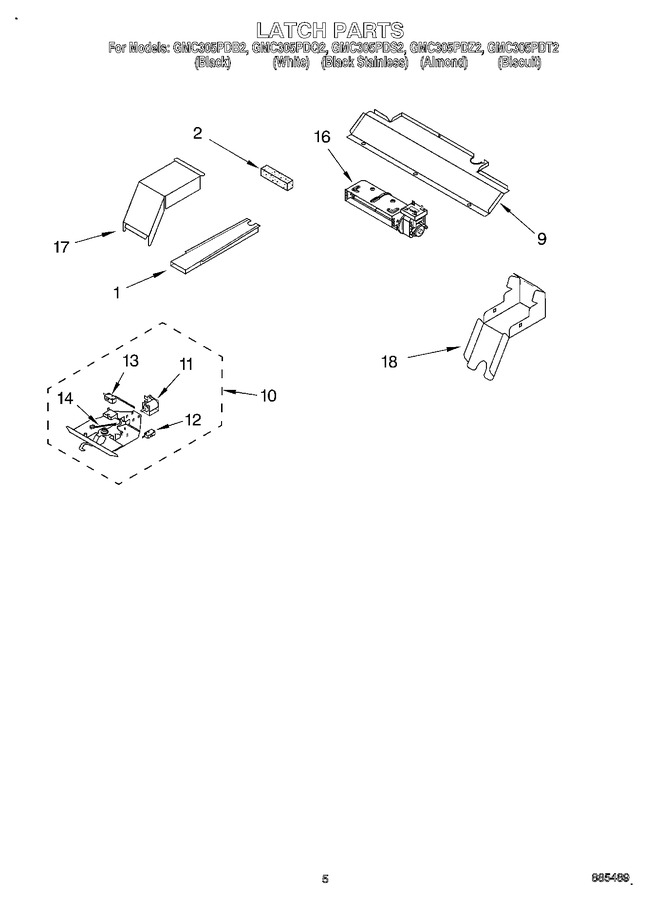Diagram for GMC305PDB2