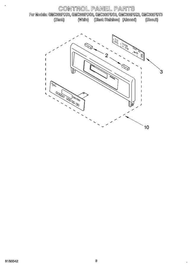Diagram for GMC305PDB3