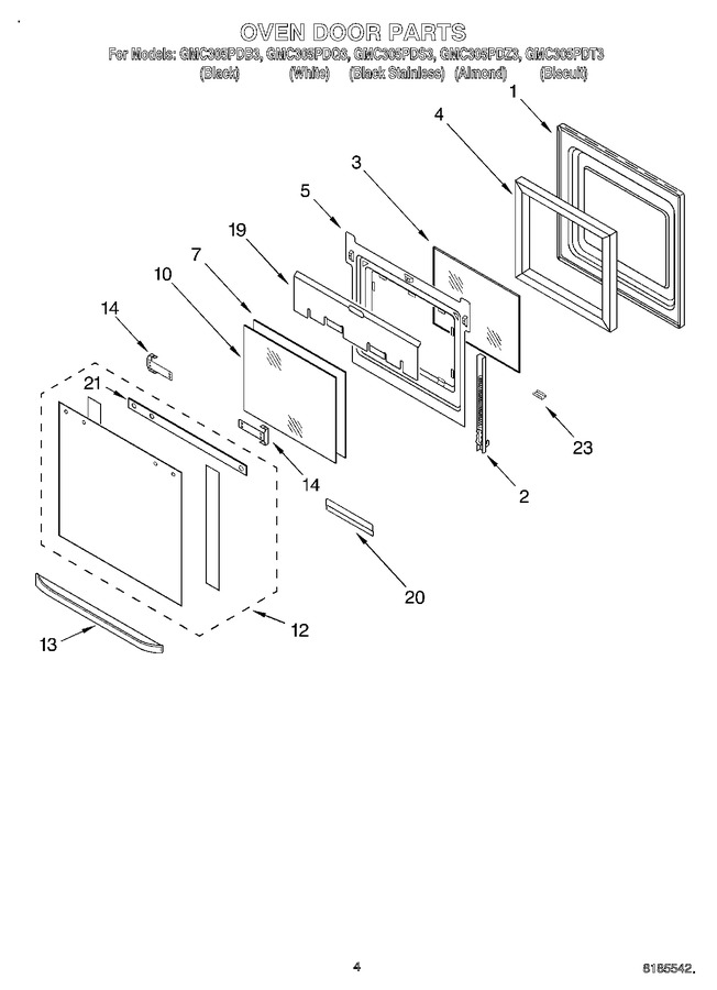 Diagram for GMC305PDQ3