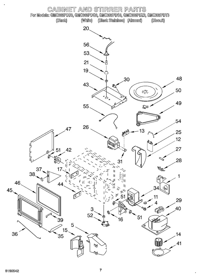 Diagram for GMC305PDS3
