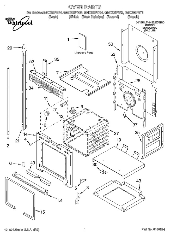 Diagram for GMC305PDQ4