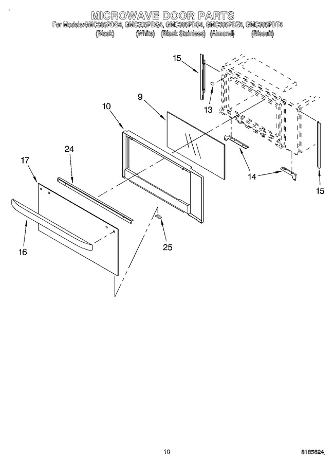 Diagram for GMC305PDB4
