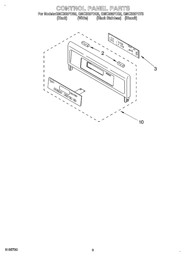 Diagram for GMC305PDB5