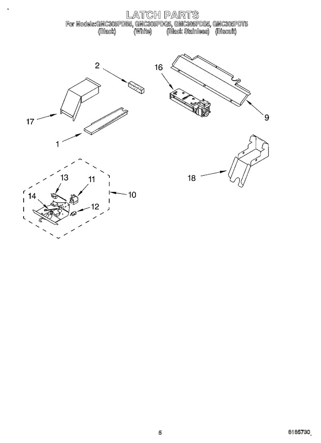 Diagram for GMC305PDB5