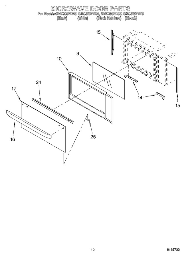 Diagram for GMC305PDB5
