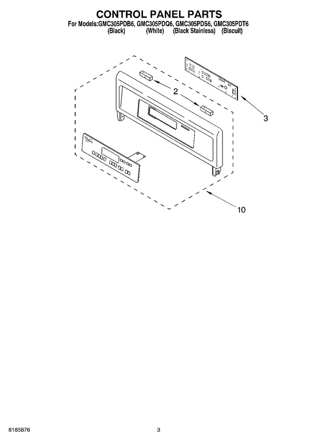 Diagram for GMC305PDS6