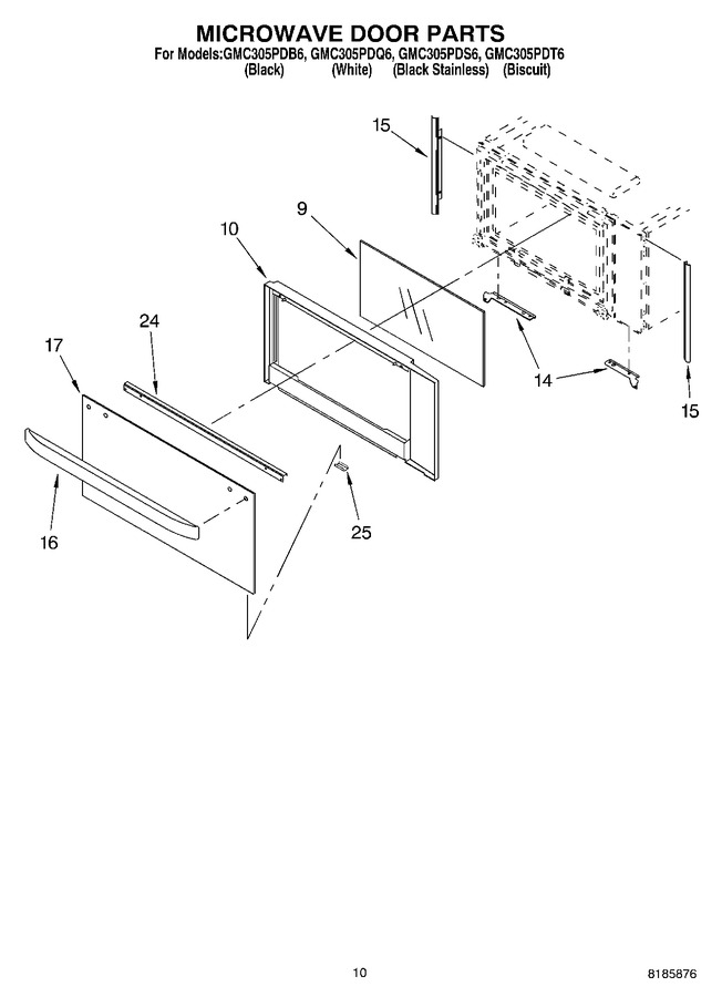 Diagram for GMC305PDT6
