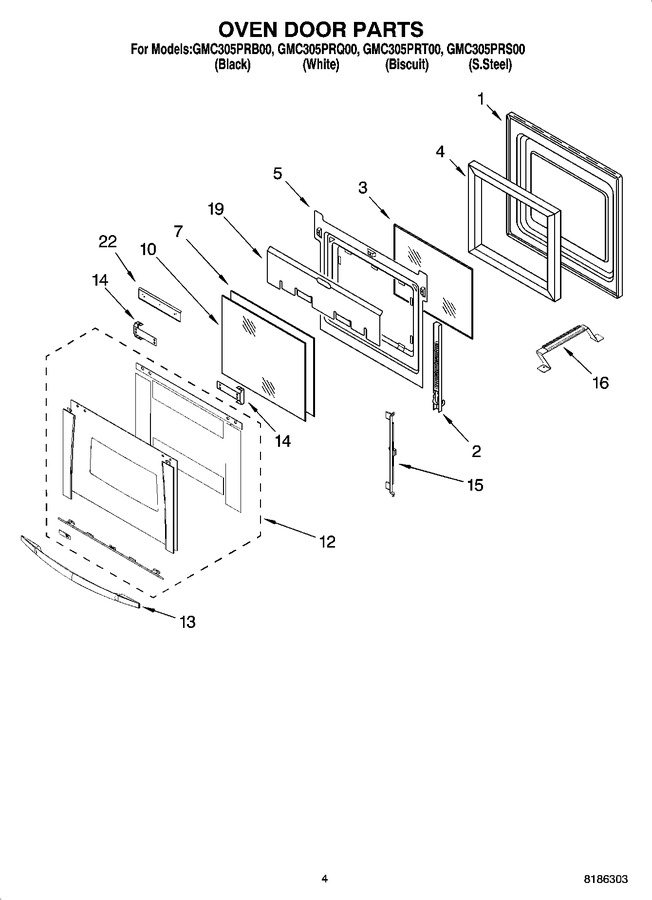 Diagram for GMC305PRB00