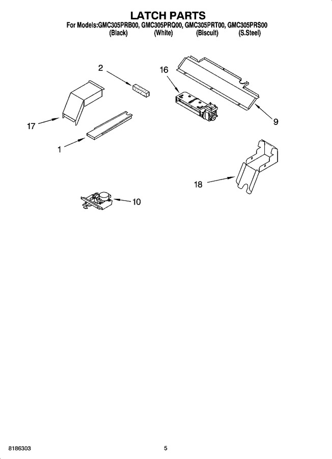 Diagram for GMC305PRB00