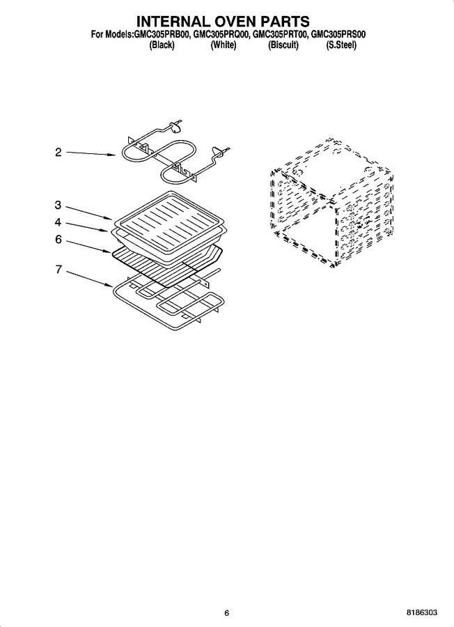 Diagram for GMC305PRB00