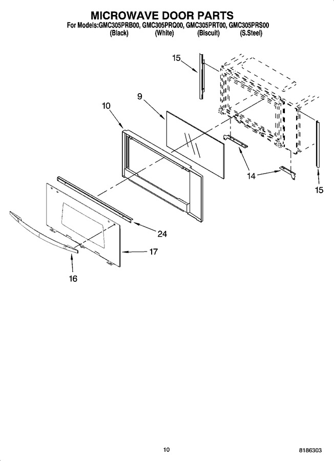 Diagram for GMC305PRB00