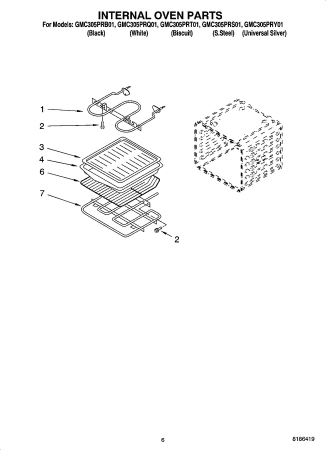 Diagram for GMC305PRY01