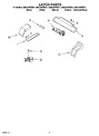 Diagram for 04 - Latch Parts