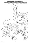 Diagram for 06 - Cabinet And Stirrer Parts