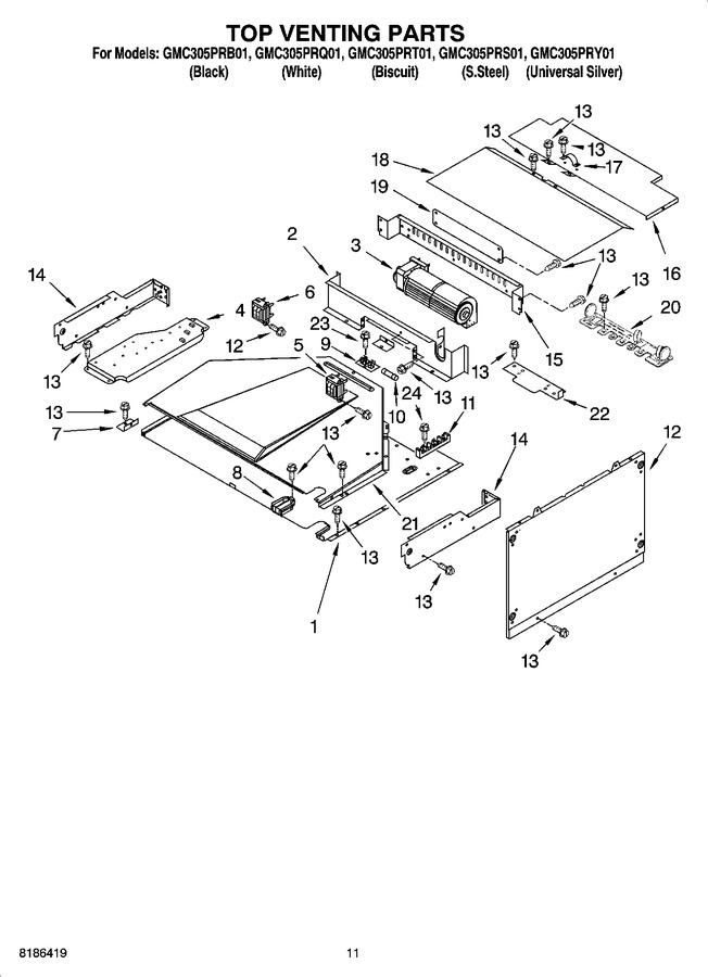 Diagram for GMC305PRB01