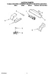 Diagram for 04 - Latch Parts