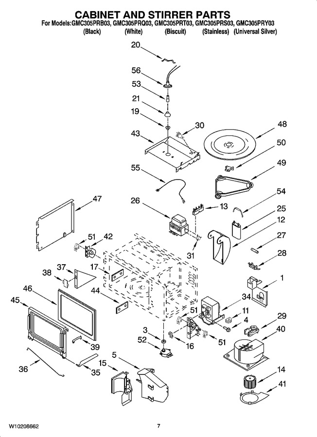 Diagram for GMC305PRQ03
