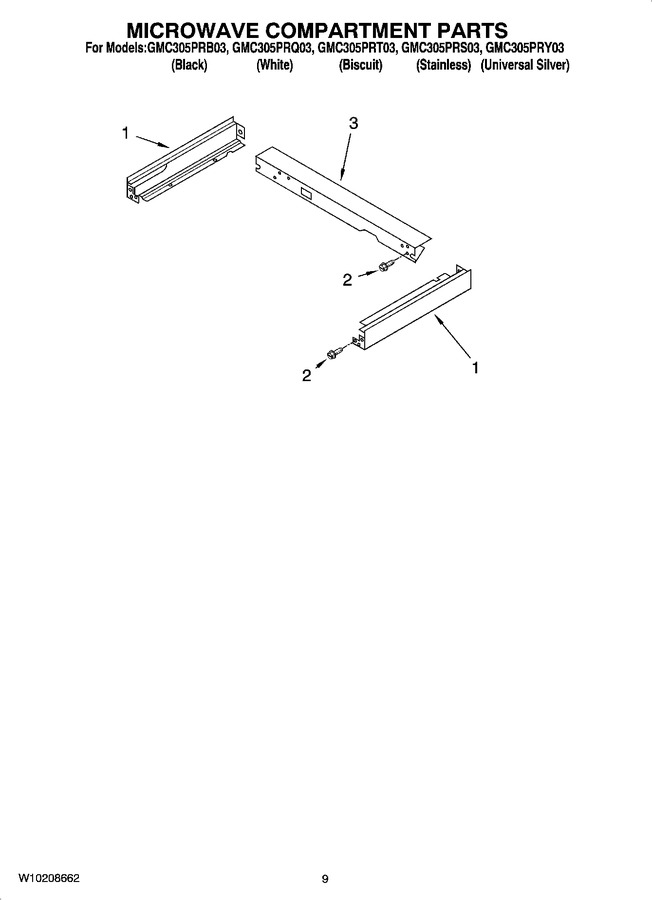 Diagram for GMC305PRQ03
