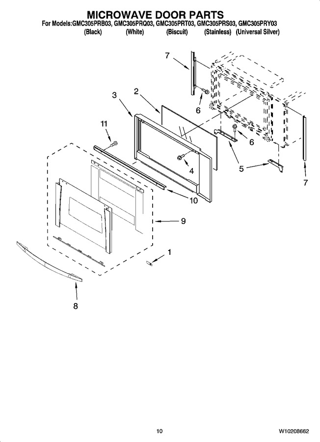 Diagram for GMC305PRQ03