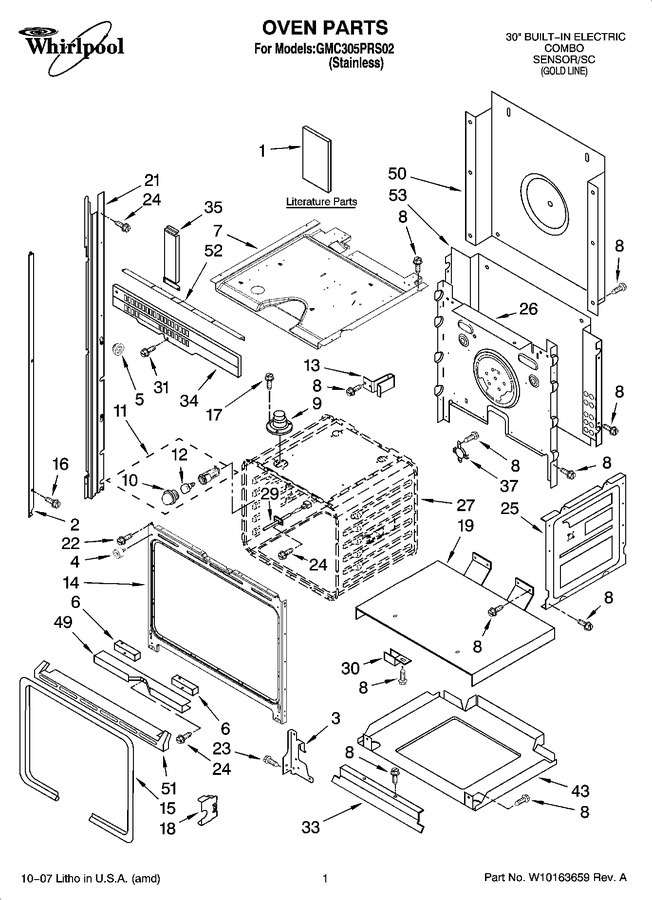 Diagram for GMC305PRS02